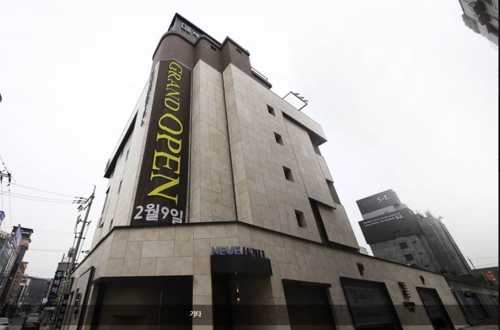 全州诺伊酒店 全州市 外观 照片